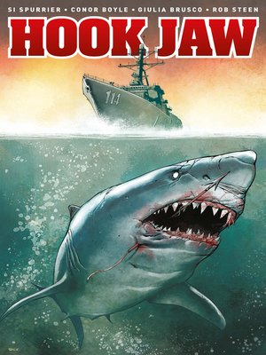 cover image of Hook Jaw (2016), Issue 3